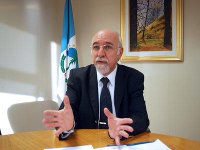 Rodolfo Laffitte opinó sobre la enmienda a la Carta Orgánica: qué dijo