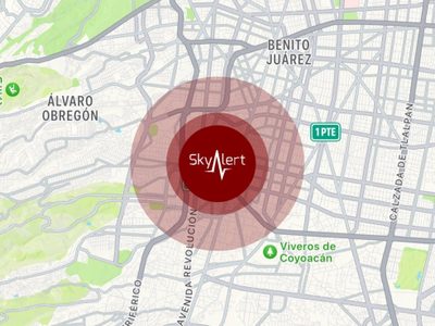 Microsismo de 2.1 en la alcaldía Benito Juárez de CDMX