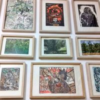Inauguran en Oaxaca exposición con obras de 15 artistas reclusos