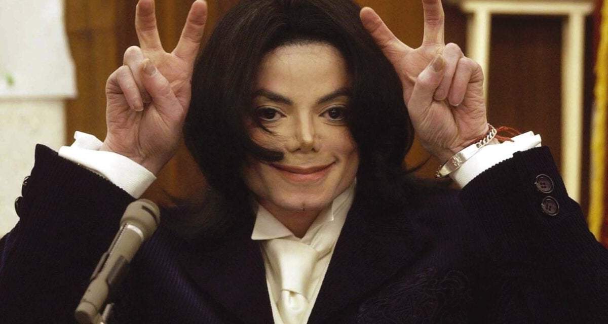 Michael Jackson. Fuente: (Twitter)