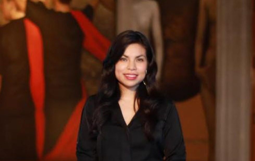 Ana María Ibarra Olguín. Foto SCJN