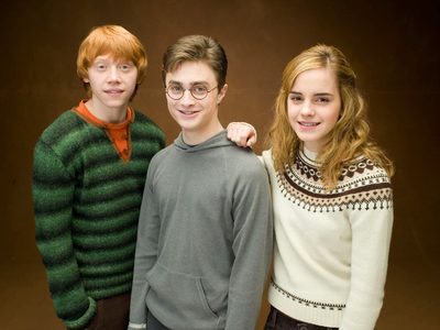 Descubre quién de los tres magos de Hogwarts está en la dulce espera. ¿Harry, Ron o Hermione?