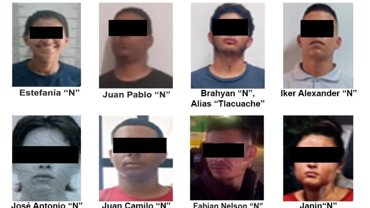 Detenidos por las autoridades de Morelos