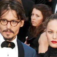 ¿Una buena? Johnny Depp habría recibido el apoyo de su ex Vanessa Paradis en el juicio