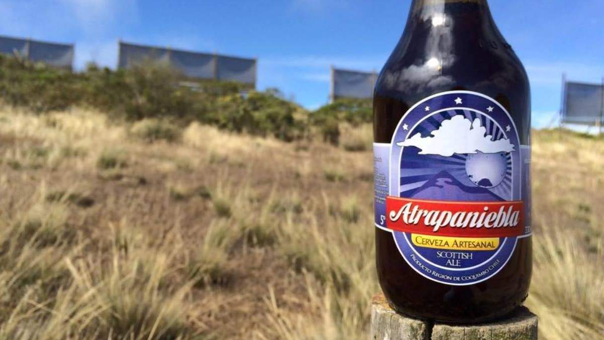 Cerveza elaborada con agua de nubes. Fuente: (Instagram)