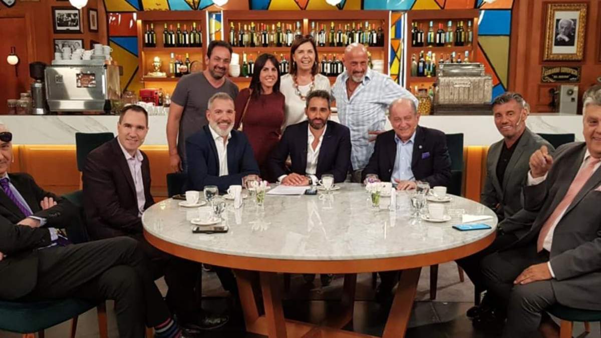 Polémica en el Bar. Fuente: (Instagram)