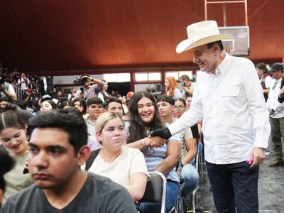 Fortalece Gobernador Durazo acceso a preparatoria con nuevos planteles y más espacios en Sonora