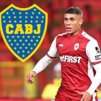 Junto con Ayrton Costa: el otro defensor que juega en Bélgica y está en el radar de Boca