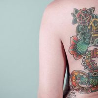 El arte prehispánico en el tatuaje contemporáneo, exposición en Tlatelolco