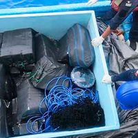 Aseguran dos embarcaciones con cocaína y gasolina en Guerrero