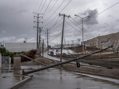 Masa de aire polar reforzará al frente frío 16; lluvias fuertes e intensas el miércoles
