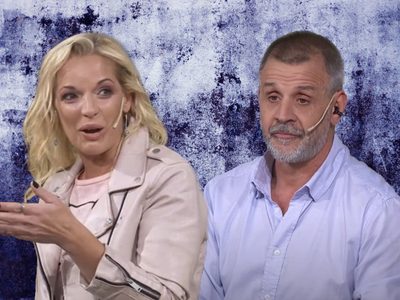 Qué pasó realmente entre Carina Zampini y Christian Petersen