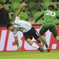 Sin Messi y con Marchesín en el arco, Argentina cae 4-2 ante Nigeria
