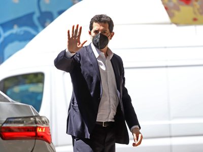 Tras la tensión en el Gabinete, “Wado” de Pedro acompaña a Alberto Fernández en su viaje a La Rioja