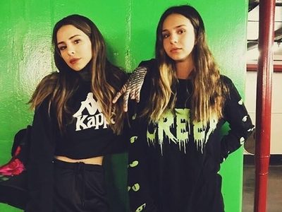 ¡Imposible de ver! Juanita y Cande Tinelli hicieron esto a escondidas. ¿Qué dirá su padre?
