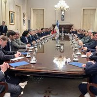 Milei busca recuperar el vínculo con gobernadores