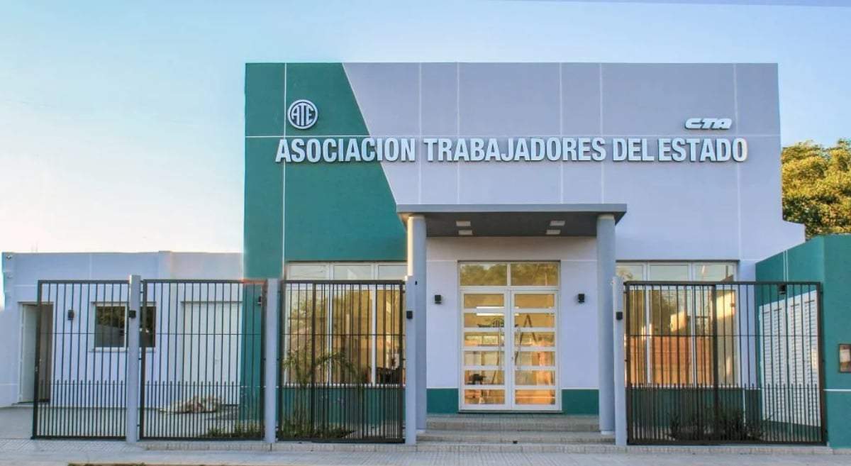 ATE Junín de los Andes. Fuente: (Sindicato)