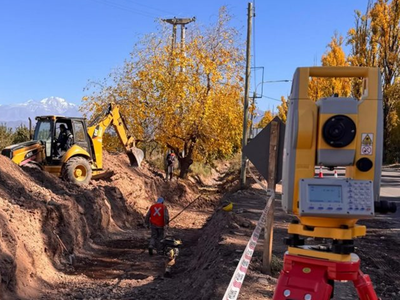 Siete horas de corte en RP 60 y Terrada por una rotonda