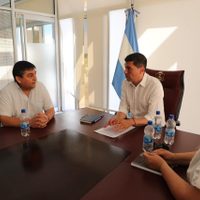 Quintriqueo y Koopmann intercambiaron visiones por impuesto a las ganancias
