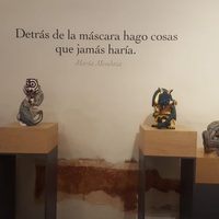 Alebrijes, tonas y nahuales cobrarán vida en la exposición 'Detrás de una máscara”