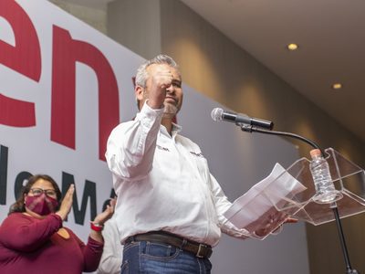 Tribunal ratifica triunfo de Ramírez Bedolla en Michoacán