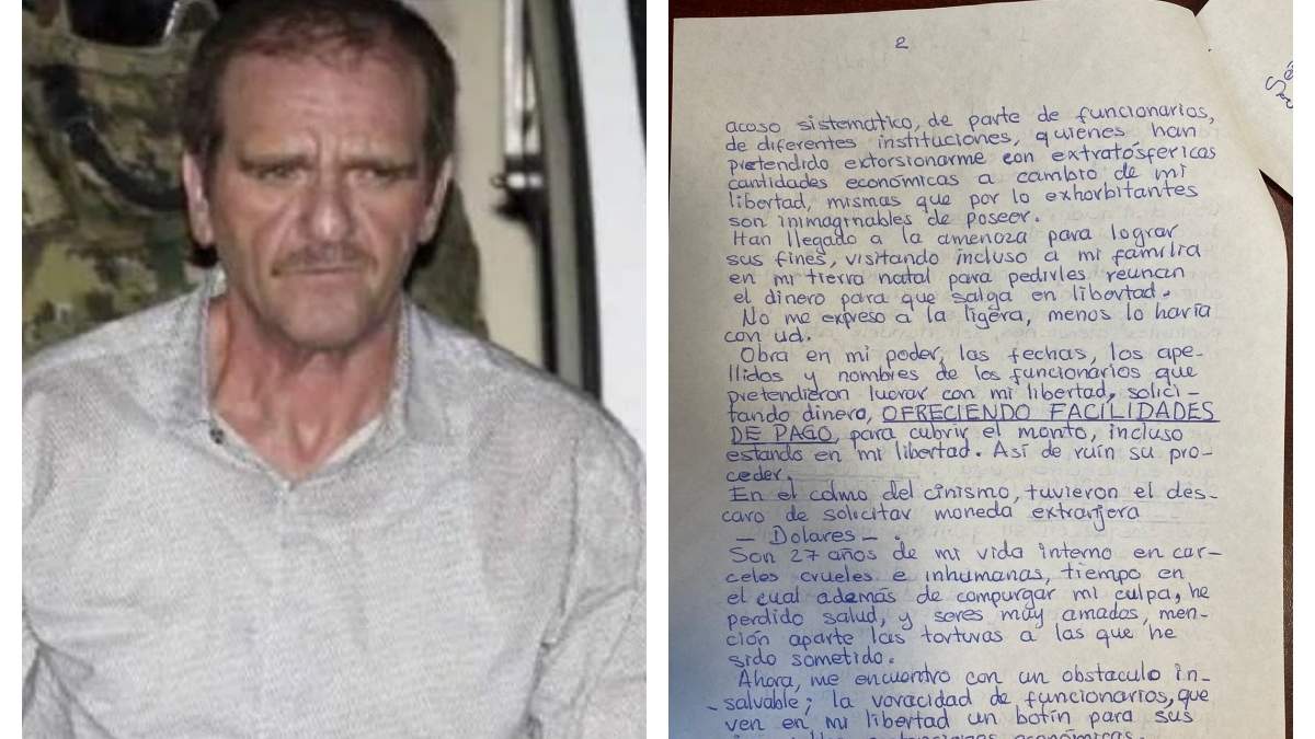 Héctor el “Güero” Palma Salazar y la carta enviada al presidente Andrés Manuel López Obrador