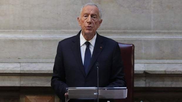 El mandatario portugués dará un mensaje para anunciar la fecha de las próximas elecciones
