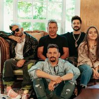 Ricardo Montaner y sus hijos llegaron a la Argentina y generaron mucha polémica
