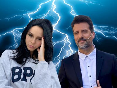 Sin el permiso de Marcelo: José María Listorti incomodó en vivo a Juanita Tinelli