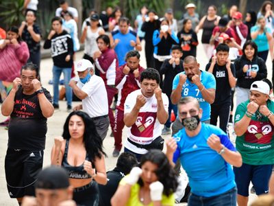 Anuncian fecha y horario de la segunda edición de la Clase Masiva de Box en la CDMX