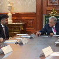 AMLO dialoga con directivos de Tesla sobre la planta en Nuevo León