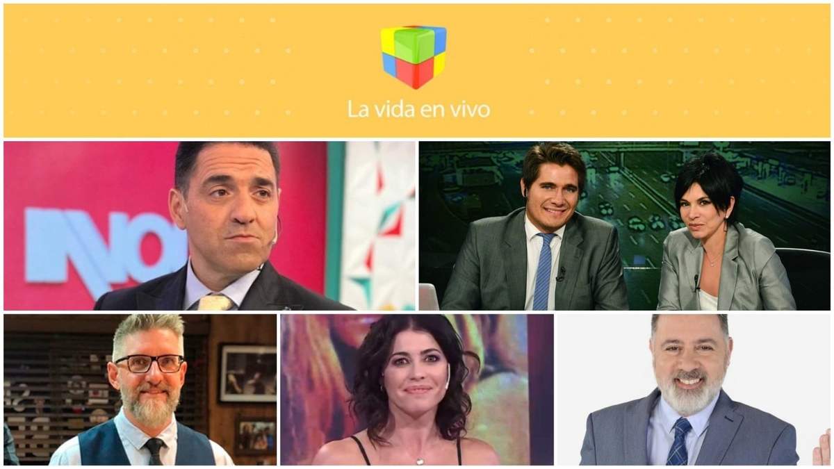 Conductores de América TV. Fuente: (Instagram)