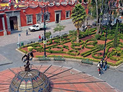Proyecto de los 500 años: Hacer de Coyoacán un museo