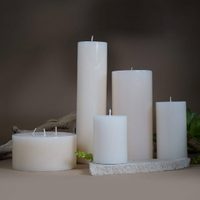 Hacé tu propio estampado en tus velas con este truco súper fácil y sin gastar un peso