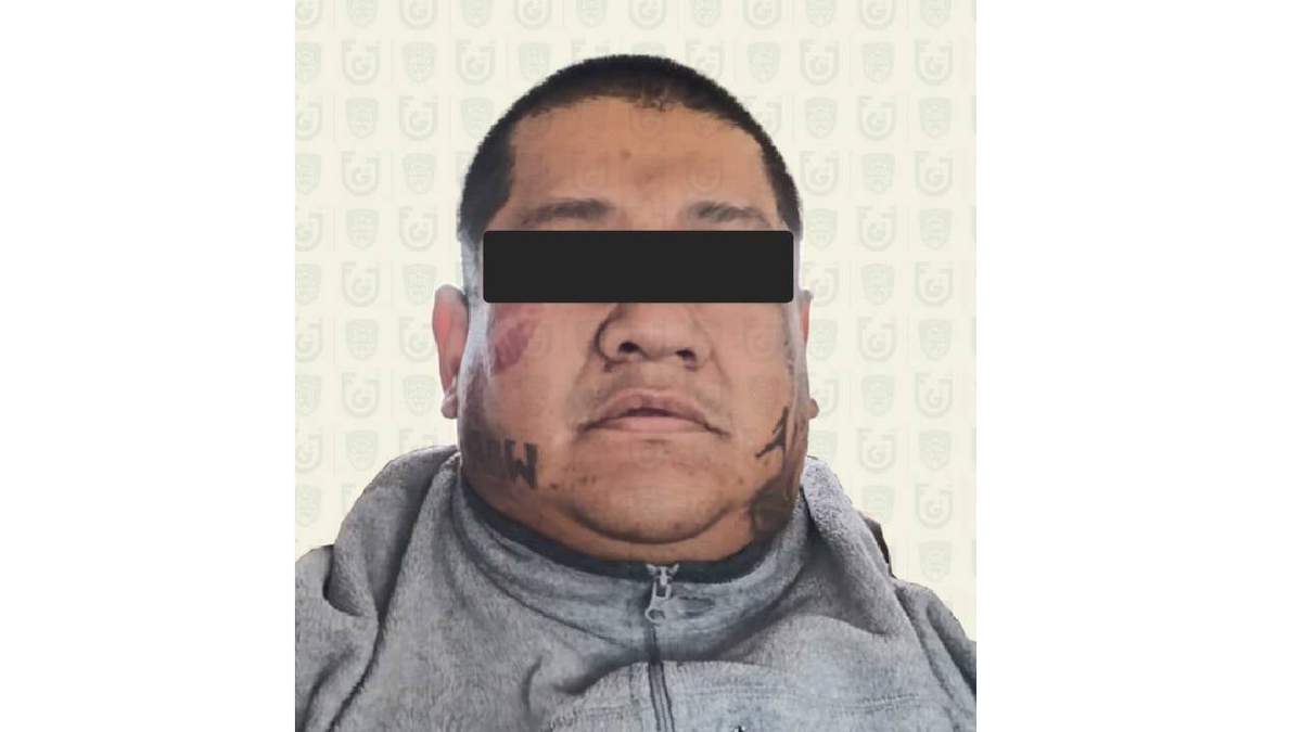 Juan "N", "El Seven", presunto cabecilla de La Familia Michoacana en el Valle de México