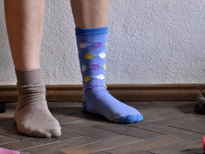 No tires esas viejas medias y creá este increíble objeto decorativo para tu hogar sin gastar de más