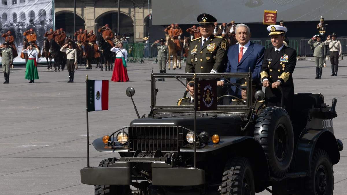 Conmemoración del desfile