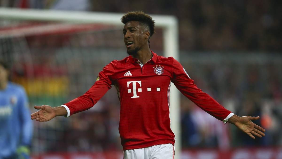 Kingsley Coman. Fuente (Instagram)