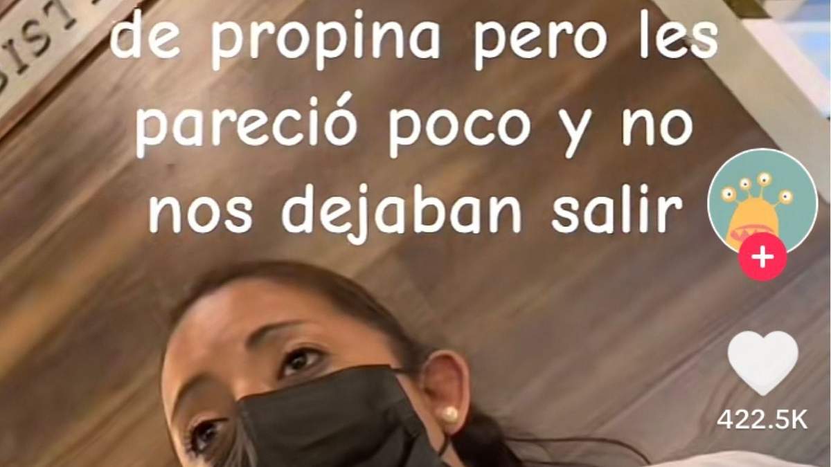 Exigen más propina