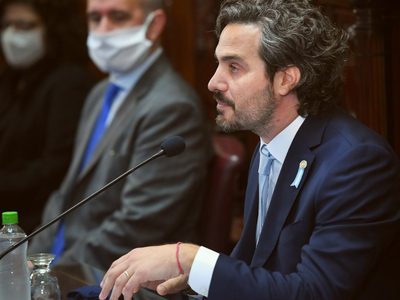 "No hay espacios para recetas de ajustes", sentenció Cafiero