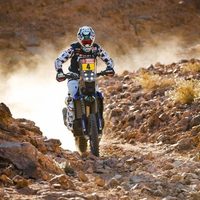 El terrible accidente que sufrió uno de los competidores del Dakar