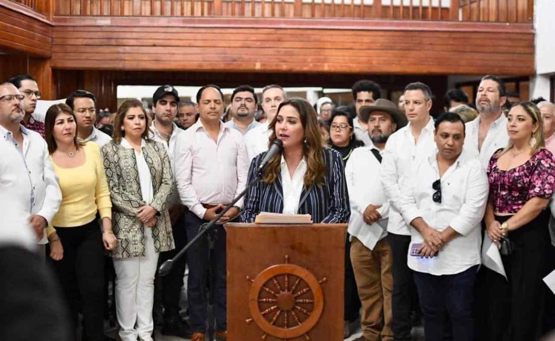 Los expriistas se sumarán a la Alianza Progresista que esta semana se presentó en la Ciudad de México para apoyar la candidatura presidencial de la morenista Claudia Sheinbaum
