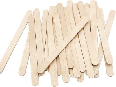 Con palitos de helado y un poco de alambre, creá estos hermosos tutores para tu jardín sin gastar un peso
