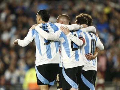Una despedida emocionante: la Selección Argentina goleó a Venezuela en el último partido de Messi