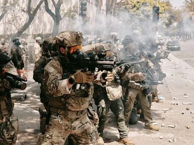 Calculan que ya hay más personal militar en Los Ángeles que en Irak y Siria