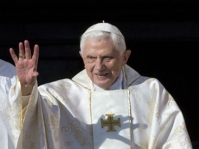 Murió el Papa emérito, Benedicto XVI, a los 95 años de edad