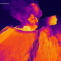 Así se ve el impresionante cráter del Popocatépetl desde un dron de la Marina (Videos)