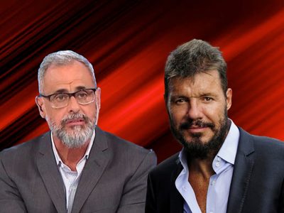 "No hago el programa": la polémica confesión de Marcelo Tinelli a Jorge Rial