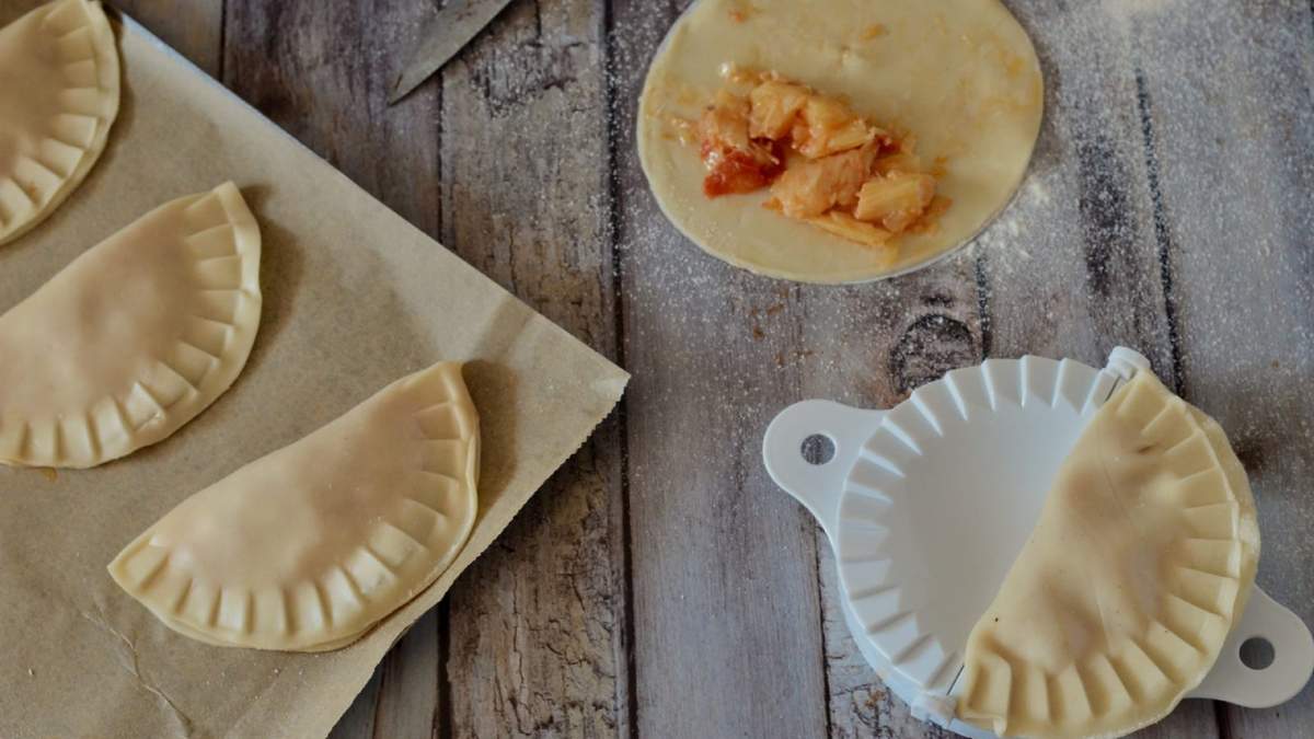 Masa de empanadas. Fuente: (Instagram)