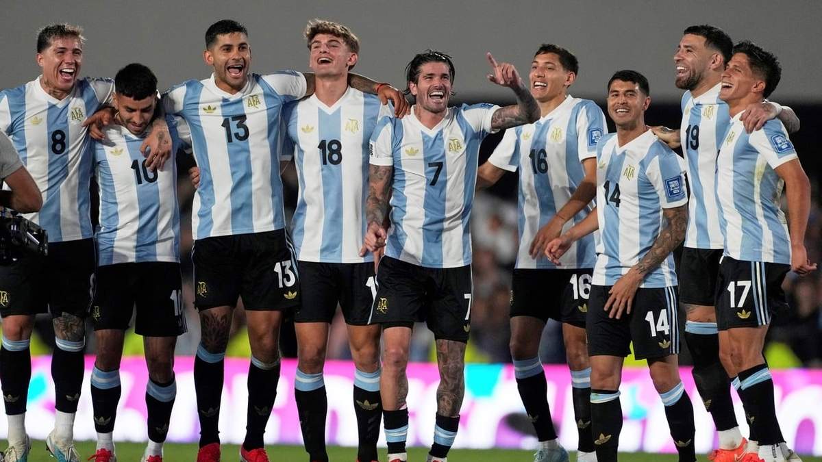 Selección Argentina Fuente: (X)